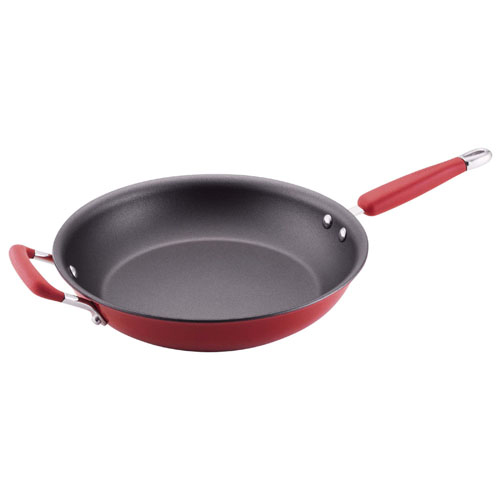 מחבת אדומה קוטר 30.5 ס"מ - KITCHENAID