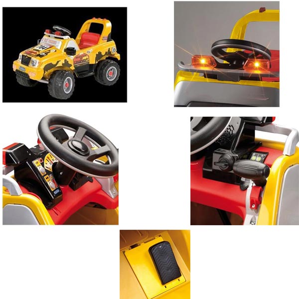 ג'יפ אדוונצ'ר 12v