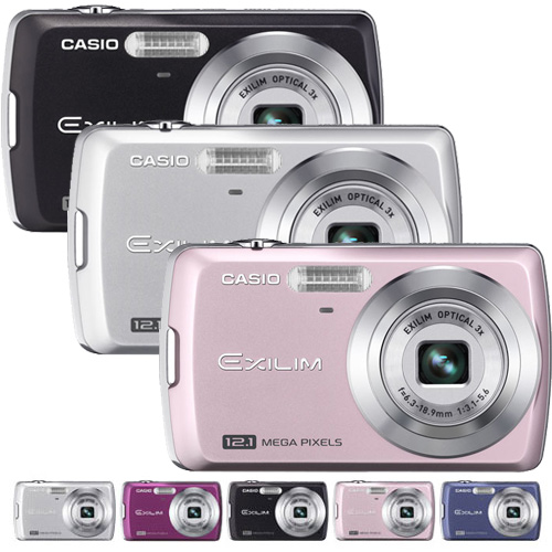 מצלמה דיגיטלית 12 מגה דקה במיוחד 2.5" Casio Z35