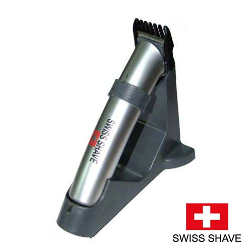 מכונת תספורת חשמלית נטענת Swiss Shave-8000