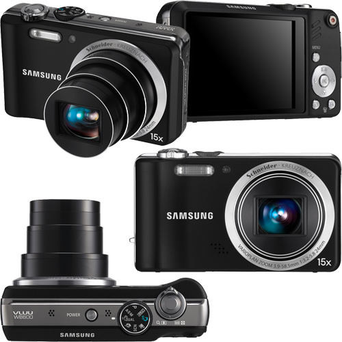 מצלמה דיגיטלית 12 מגה זום 2GB+SAMSUNG WB600 15X
