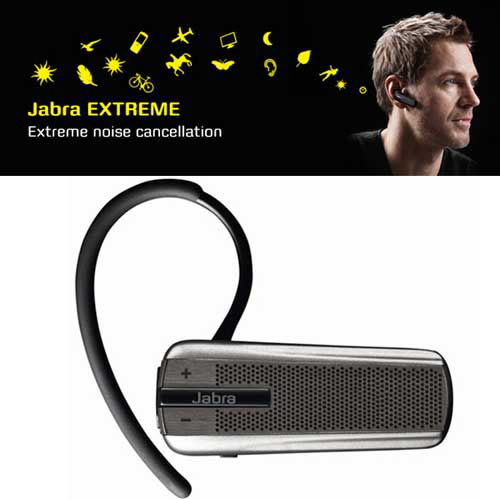 אוזניית Bluetooth ל2 מכשירים  Jabra Extreme