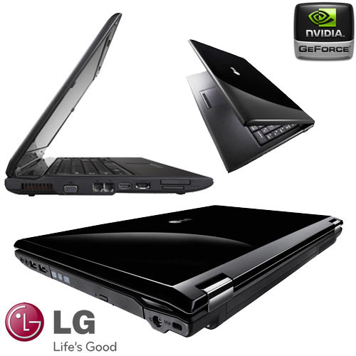 מחשב נייד ''13.3 עם מעבד T6500 דגם: LG R380-P27