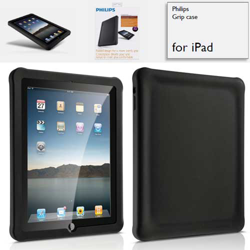 חיפוי נשיאה מסיליקון ל iPad  למניעת זעזועים