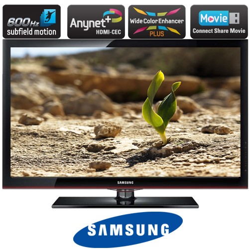 טלויזיה פלזמה "42 מעבד 600hz דגם: PS42C450