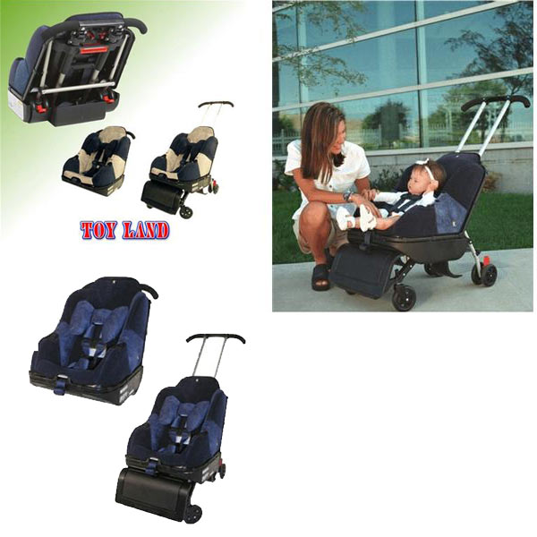 כסא בטיחות שהוא גם טיולון Sitnstroll
