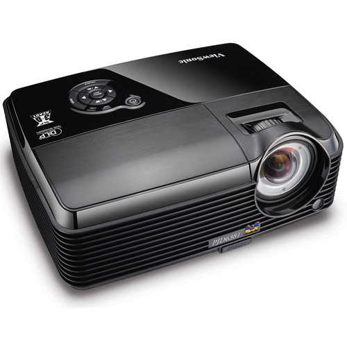 מקרן מולטימדיה ViewSonic PJD6381 3,000ANSI 120Hz