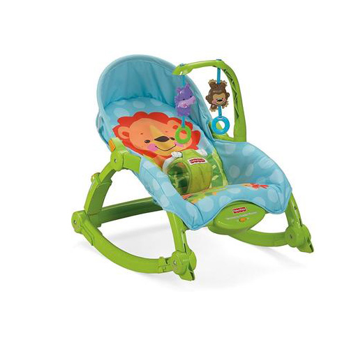 טרמפולינה לתינוק 3 ב1 בעלת רטט -Fisher Price