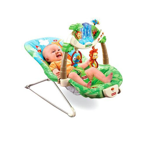 טרמפולינת יער הגשם - Fisher Price