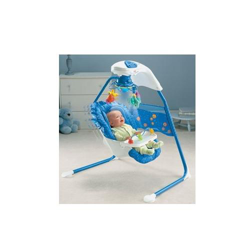 נדנדת אקווריום - Fisher Price