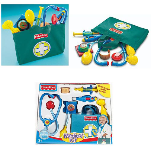 ערכת רופא מהודרת - Fisher Price