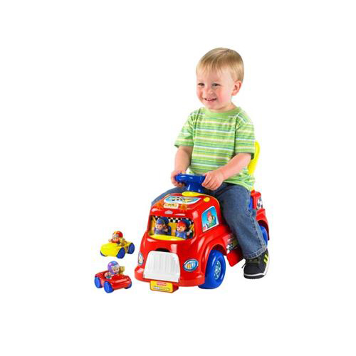 בימבה מרוץ מכוניות - Fisher Price