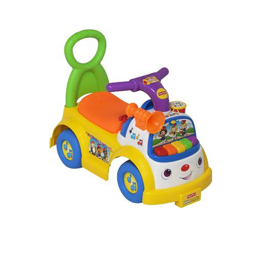 בימבה והליכון פסנתר - Fisher Price