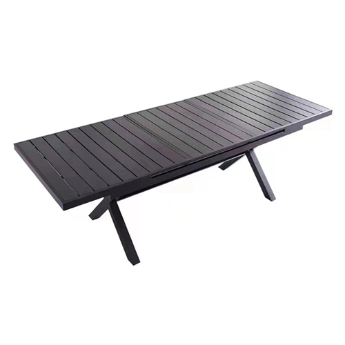 שולחן אלומיניום נפתח ל-2.2 מטר דגם פראג PLAYA