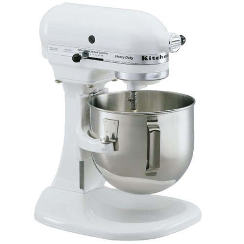 מיקסר מקצועי KitchenAid דגם 5KPM50EWH