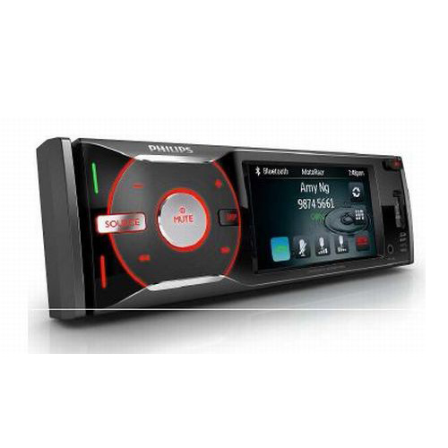 רדיו דיסק DVD/MP3 כולל BT/USB לוח מגע PHILIPS