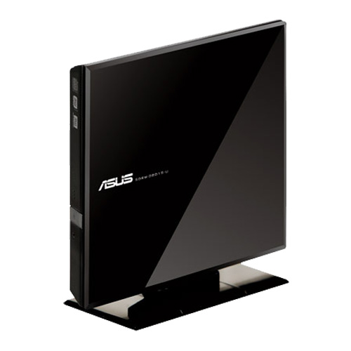 צורב חיצוני DVD-RW USB בעיצוב מדהים ASUS