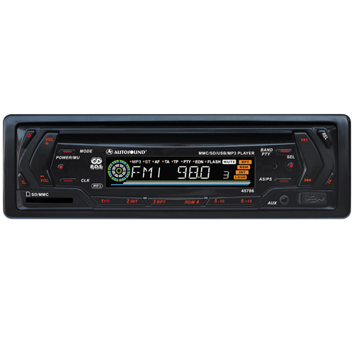 רדיו דיסק AUTOSOUND - USB/MP3