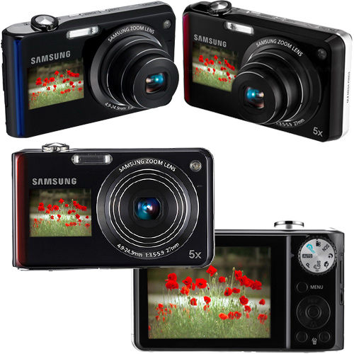 מצלמה דיגיטלית 12.2 מגה קומפקטיתSamsung PL-150
