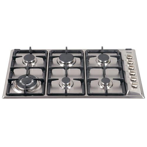 כיריים בנויים 90 ס"מ DELONGHI דגם NDG-100 X