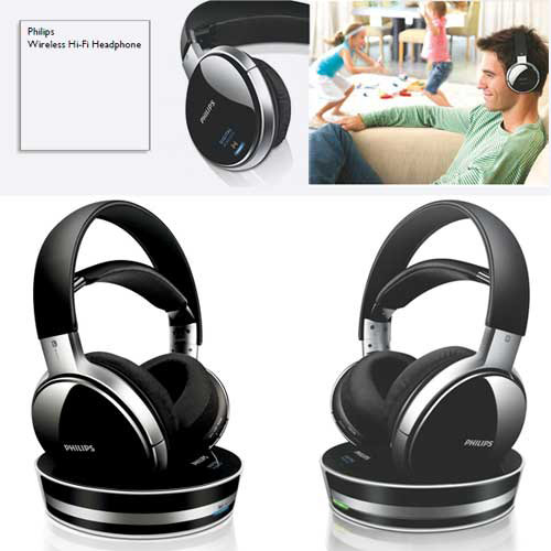 אוזניות HiFi אלחוטיות דיגיטאליות 2.4GHz