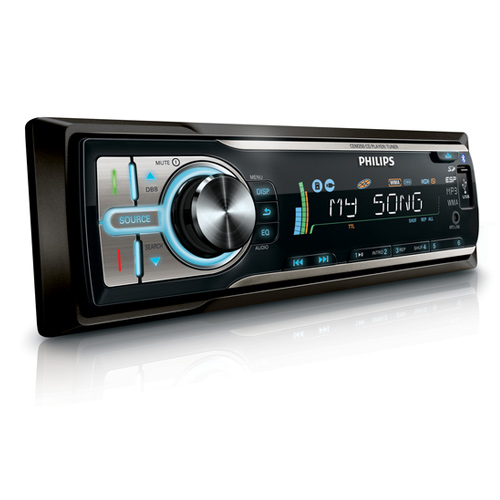 רדיו דיסק MP3 BT/USB משוכלל - PHILIPS