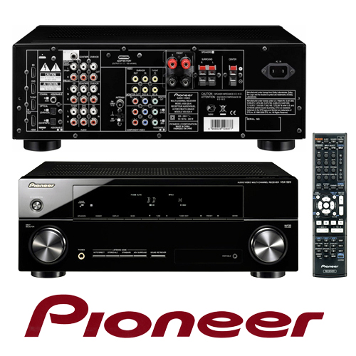 רסיבר  לקולנוע ביתי  כולל 3D דגם:PIONEER VSX520