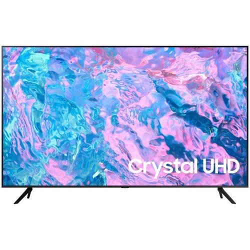 טלוויזיה "43 SMART TV 4K דגם Samsung 43CU7100