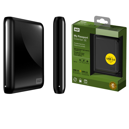דיסק קשיח חיצוני "2.5 בנפח 1T חיבור WD USB 3.0