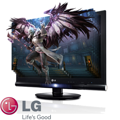 מסך מחשב תלת מימד "LCD 23 דגם: W2363D