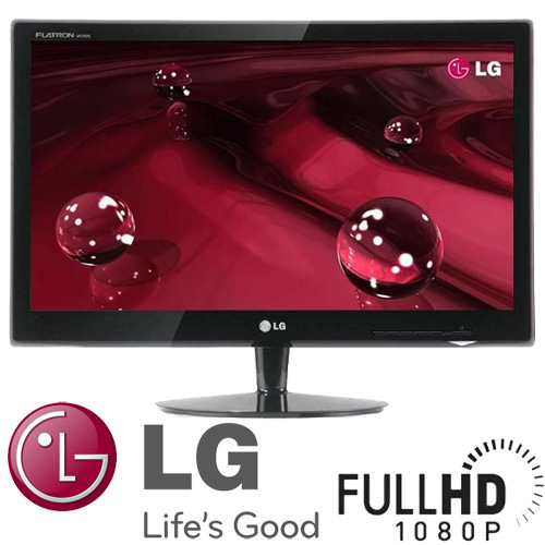 מסך מחשב "23 בטכנולוגיית LED דגם: LG E2340T