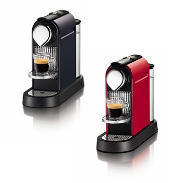מ.אספרסו אוטומטית Nespresso דגם Citiz