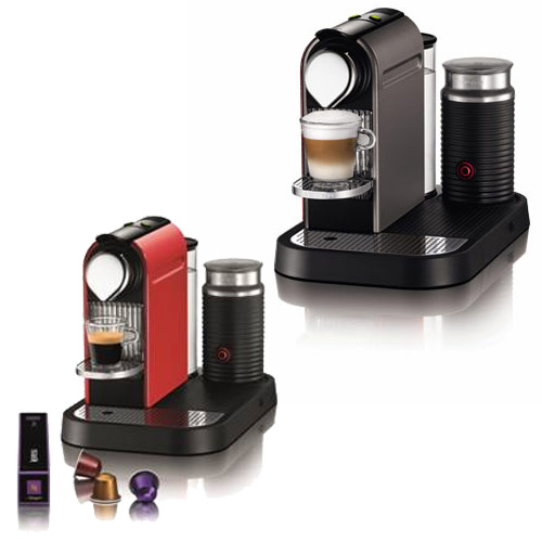 מכונת אספרסו Nespresso דגם CITIZ&amp;MILK