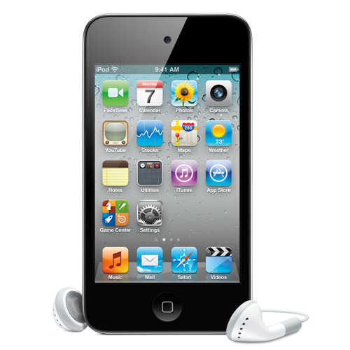 נגן iPod Touch 64GB דור רביעי