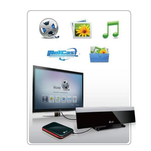 מזרים מדיה Super Steamer – LG דגם DP1W