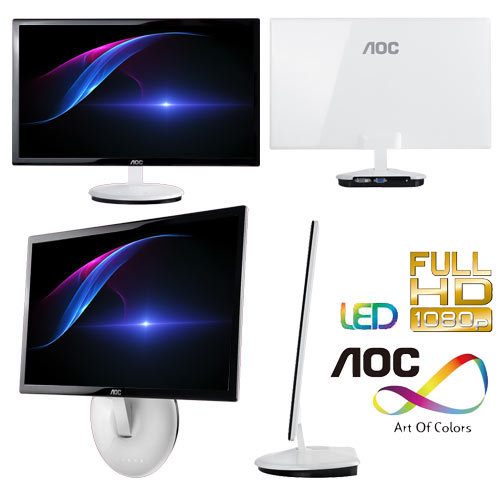 מסך מחשב "LED 21.5 דק בעולם 1.29 ס"מ דגם e2243Fw