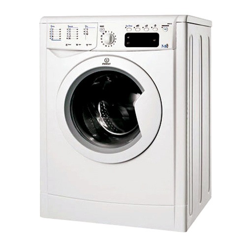 מ"כ 7 ק"ג 1200 סל"ד + מייבש INDESIT דגם IWDE7125