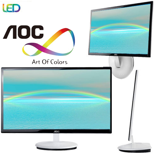 מסך מחשב "LED 18.5 דק בעולם 1.29 ס"מ דגם e943Fws