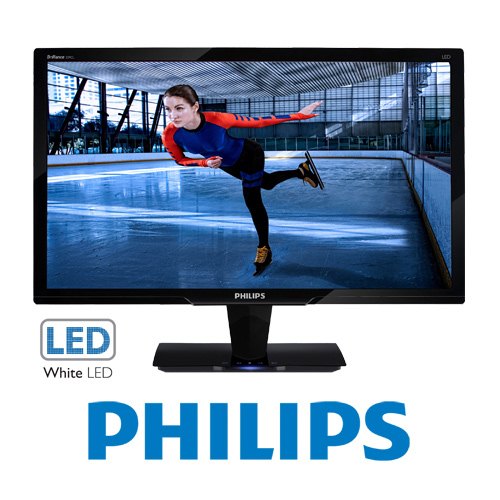 מסך מחשב ''23 Full HD LED דגם: PHILIPS 239CL2SB