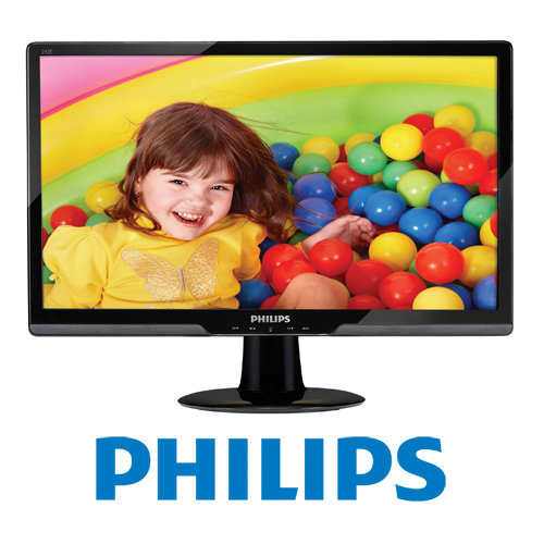 מסך מחשב ''24 Full HD LCD דגם: PHILIPS 243E2SB