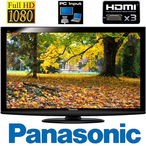 טלוויזיה ''32 FULL HD LCD ד: PANASONIC TH-L32U20