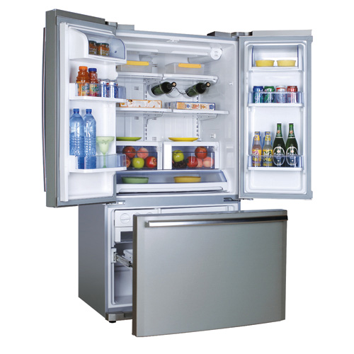 מקרר 3 דלתות 585 ליטר HAIER דגם HB21TNNB
