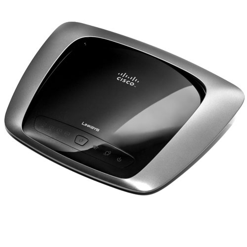 נתב אלחוטי משולב Linksys מודם ADSL תקן WAG160N N