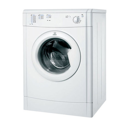 מייבש כביסה 7 ק"ג 2600 וואט Indesit דגם IDV-75