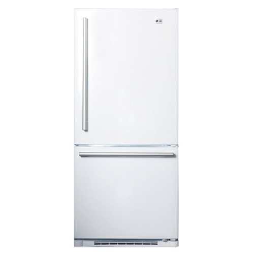 מקרר בנפח 587 ליטר גימור לבן LG דגם GM-739VQCA-W
