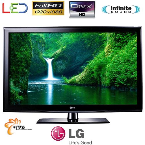 טלוויזייה LED 37"  Full HD דגם:  LG 37LE4500