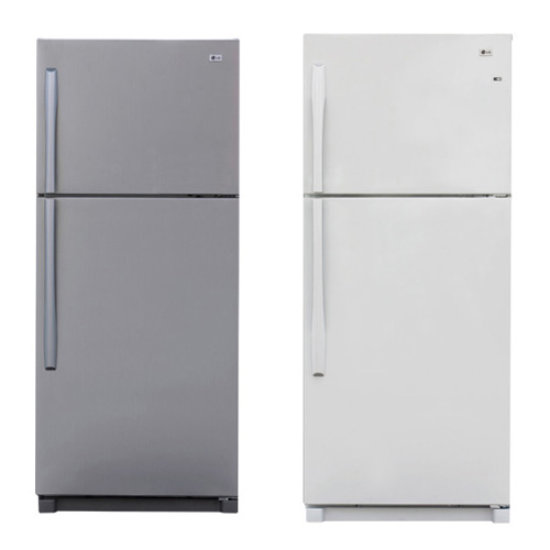 מקרר בנפח 438 ליטר LG דגם GR-B598YC-W