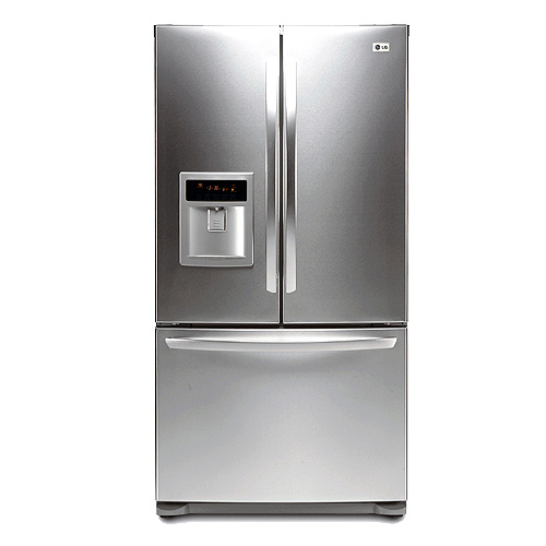 מקרר 3 דלתות 730 ליטר LG ד: GR-F258UTK-T