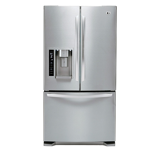 מקרר 3 דלתות 700 ליטר LG ד:GR-L258UTJ-T