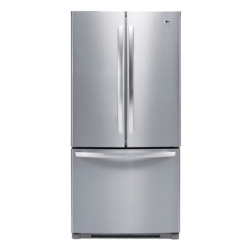 מקרר 3 דלתות 632 ליטר LG ד: GRB238JTAT